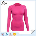 Breathable Mature Lady Thermal Shirts for Wholesale